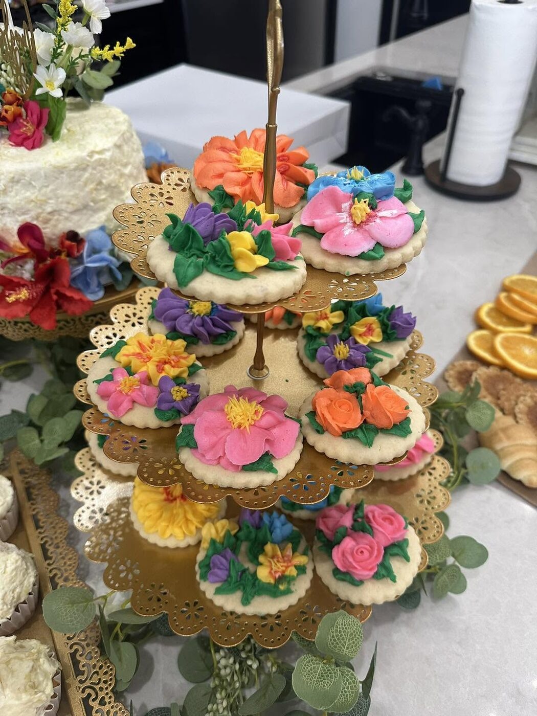 Cupcake display